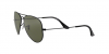OKULARY RAY-BAN® AVIATOR LARGE METAL RB 3025 002/58 58 ROZMIAR M Z POLARYZACJĄ